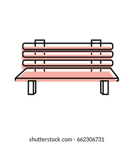 comfortable chair to relaxation object icon