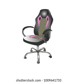 Comfortable computer chair for gamers