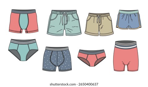 Comfortable everyday cotton underwear for men modern styles and fit