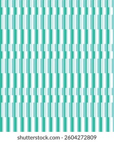 Comfortable Green fabric Wall Pattern