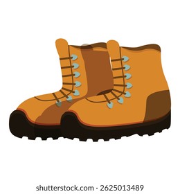 Bequeme Wanderschuhe bereit für ein Bergabenteuer