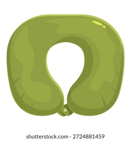 Cómoda almohada inflable para el cuello diseñada para viajar, lo que garantiza un sueño reparador durante largos viajes