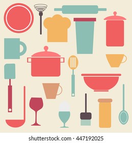 comfortable kitchen elements