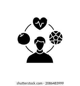 Comfortable lifestyle сolor line icon. Life for yourself. Pictogram for web page, mobile app, promo. UI UX GUI design element. Editable stroke.