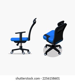 A comfortable office chair to focus on your work