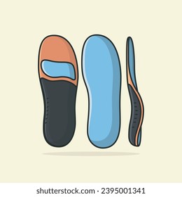 Komfortables orthotics Shoe Insole Pair, Arch Supports