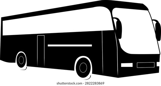A comfortable passenger bus with a spacious interior and large windows designed for passenger transport. This bus is ideal for intercity and international travel, as well as tourist routes.