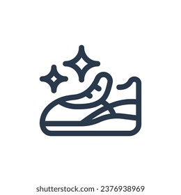 Comfortable Pickleball Shoes Design Vector Icon Illustration