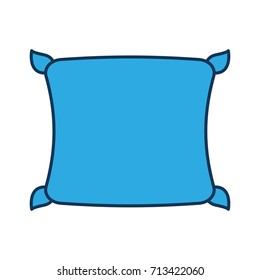 comfortable pillow cushion bedroom cloth