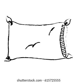comfortable pillow icon