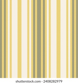 Comfortable seamless pattern stripe, christmas ornament texture vertical fabric. Occupation background textile vector lines in linen and bright color.