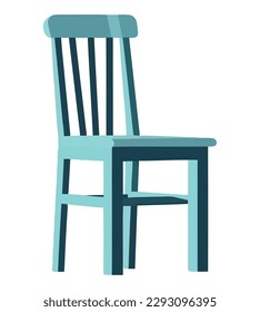 Comfortable seat design over white