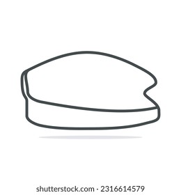 Comfortable shoes arch support insoles vector illustration.
