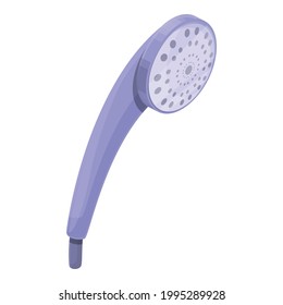 Comfortable shower icon. Cartoon of Comfortable shower vector icon for web design isolated on white background