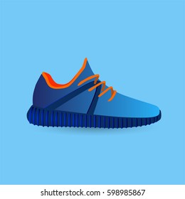 Comfortable sneaker for training