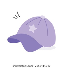 Comfortable sports cap for sun protection during outdoor activities