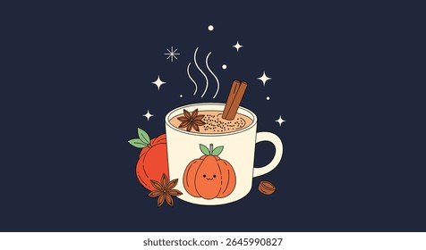 Comforting Autumn Beverage: The Delicious Fall Flavors In A Mug