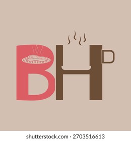 Cómoda bebida elaborada caliente servida en una taza de cerámica