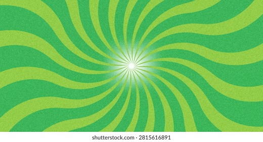 Comic abstract gren yellow background Comic Syle.