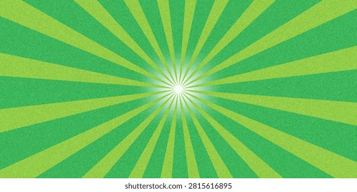 Comic abstract gren yellow background Comic Syle.