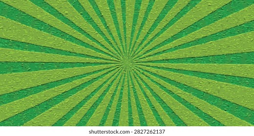 Comic abstract gren yellow background - Comic Syle