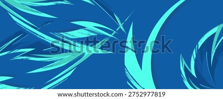 comic abstract pop art background with thunder illustrationPrint