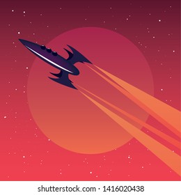 comic airplane flying vector ilustration
