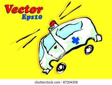 Comic Ambulance