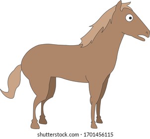 Cartoon Horse Images, Stock Photos & Vectors | Shutterstock
