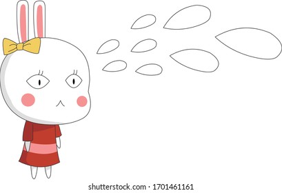 284 Embarrassed rabbit Images, Stock Photos & Vectors | Shutterstock