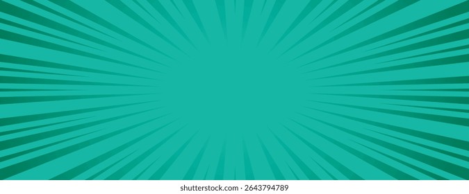 vetor de design de papel de parede retro da explosão de linha de zoom de arte cômica