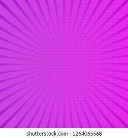 Comic background, abstract concept. Vintage comic book background. For banner,cover and flyer.Retro pop art style for wallpaper, poster and magazine page.Stripe rays,pop art design.Vector illustration