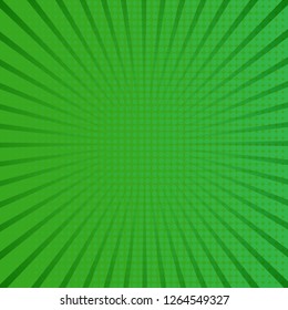 Comic background, abstract concept. Vintage comic book background. For banner,cover and flyer.Retro pop art style for wallpaper, poster and magazine page.Stripe rays,pop art design.Vector illustration