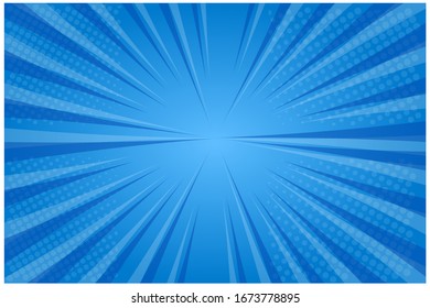 Comic background, Abstract Design Pattern Design, Vector Rays