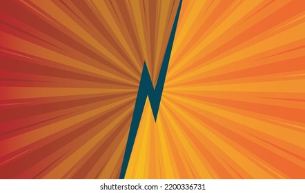 Comic background design pop art illustration