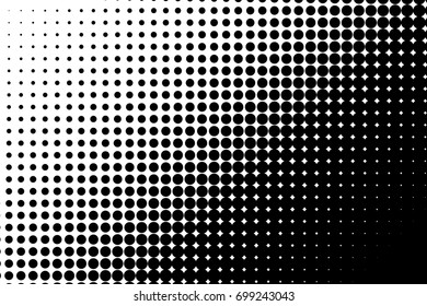 Comic Background Halftone Dotted Retro Pattern Stock Vector Royalty Free Shutterstock