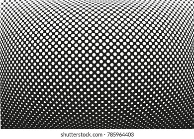 Comic background. Halftone dotted retro pattern with circles, dots, design element for web banners, posters, cards, wallpapers, backdrops, sites. Pop art style. Vector illustration. 