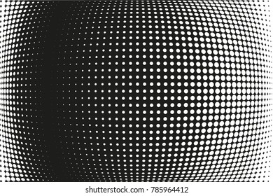 Comic background. Halftone dotted retro pattern with circles, dots, design element for web banners, posters, cards, wallpapers, backdrops, sites. Pop art style. Vector illustration. 