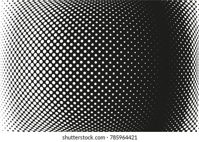 Comic background. Halftone dotted retro pattern with circles, dots, design element for web banners, posters, cards, wallpapers, backdrops, sites. Pop art style. Vector illustration. 