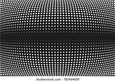 Comic background. Halftone dotted retro pattern with circles, dots, design element for web banners, posters, cards, wallpapers, backdrops, sites. Pop art style. Vector illustration. 