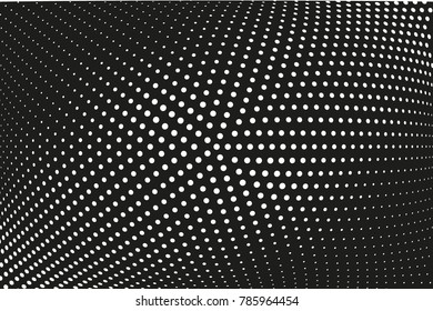 Comic Background Halftone Dotted Retro Pattern Stock Vector Royalty Free Shutterstock