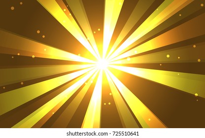Comic background with light effect in pop art retro style.