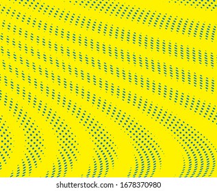 Comic background lighting blast halftone dots. Abstract blue striped retro comic background with halftone angles. Cartoon comic characters. Vector illustration.