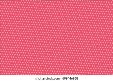 Comic background. Monochrome halftone background. Different shades of pink color. Panels with dots, points, circles, rounds. Design element for web banners, posters, cards, wallpaper, sites.  