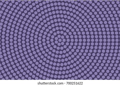 Comic background. Monochrome halftone background. Indigo, dark blue and purple color. Panels with dots, points, circles, rounds. Design element for web banners, posters, cards, wallpaper, sites.  