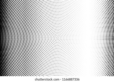 Comic background. Pop art style. Pattern with circles, halftone dotted backdrop. Radiating from the center starburst, sun burst rays, lines. Design for web banners, Wallpaper,sites Vector illustration