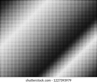 Comic background. Pop art style. Pattern with circles, halftone dotted backdrop. Radiating from the center starburst, sun burst rays, lines. Design for web banners, Wallpaper,sites Vector illustration