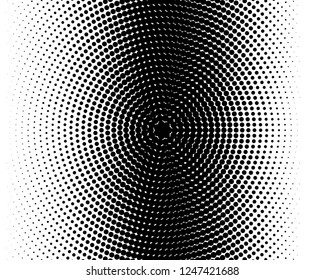 Comic background. Pop art style. Pattern with circles, halftone dotted backdrop. Radiating from the center starburst, sun burst rays, lines. Design for web banners, Wallpaper,sites Vector illustration