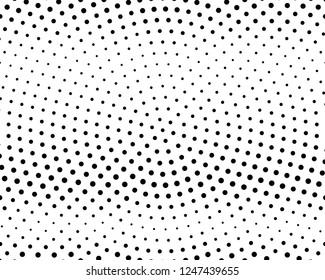 Comic background. Pop art style. Pattern with circles, halftone dotted backdrop. Radiating from the center starburst, sun burst rays, lines. Design for web banners, Wallpaper,sites Vector illustration