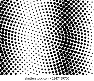 Comic background. Pop art style. Pattern with circles, halftone dotted backdrop. Radiating from the center starburst, sun burst rays, lines. Design for web banners, Wallpaper,sites Vector illustration